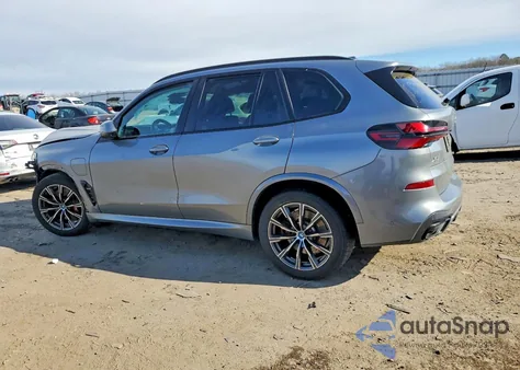 2024 BMW X5 xDrive50E из США, поврежденный, VIN 5UX43EU01R9T84877